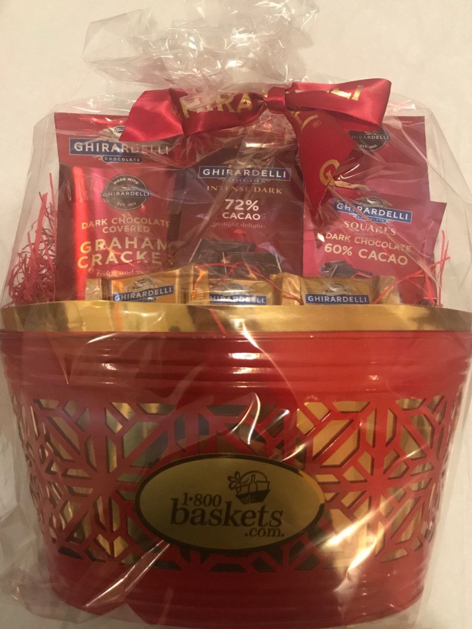 1-800巧克力gift basket...
