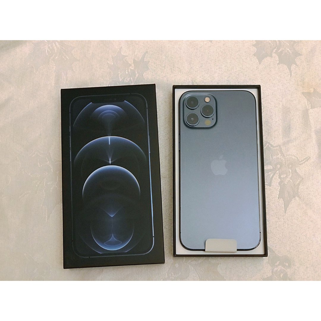 黑五開箱|iphone12pro max金色換藍色好嗎?