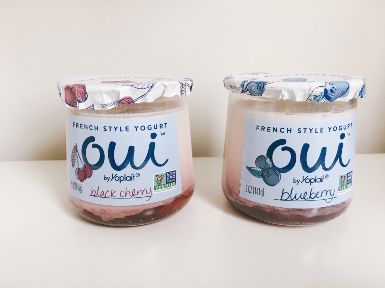 Oui yogurt,Oui by Yoplait
