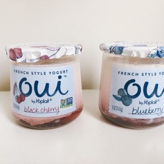 Oui yogurt,Oui by Yoplait