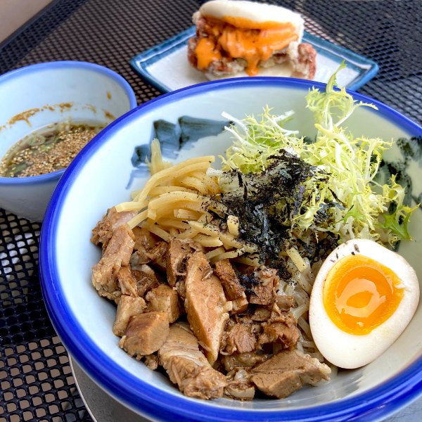AFURI ramen + dumpling