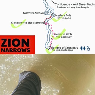 Zion｜The Narrows 纳罗斯...