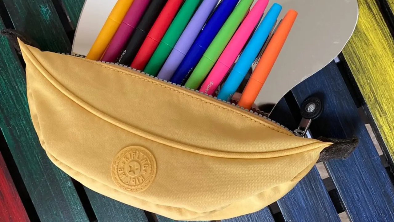 上学🎒or上班💼都🉑️的🍌香蕉造型笔袋