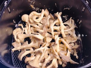 「食谱」空气炸锅版风味蘑菇