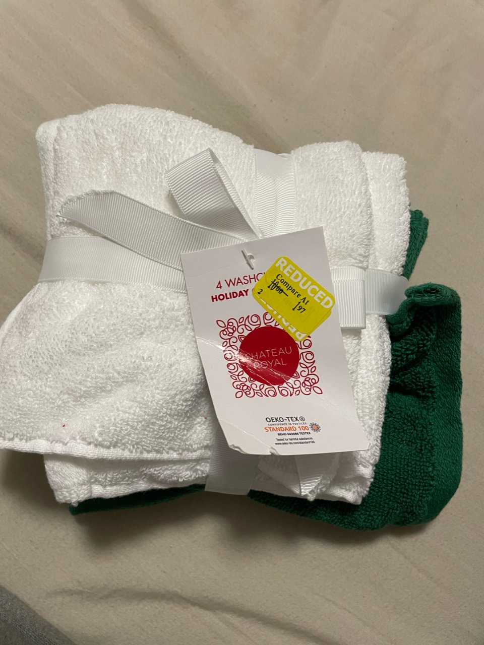 Caro Home Chateau Royale Majorca Bath Towel Collection & Reviews - Bath Towels - Bed & Bath - Macy's