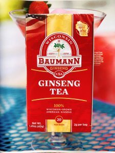 Baumann 花旗参茶，货真价实的养生好味道
