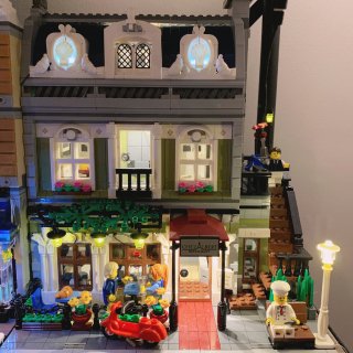 如何让你的lego街景更特别？light...