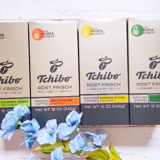 终于收到免费的Tchibo咖啡1️⃣1️...