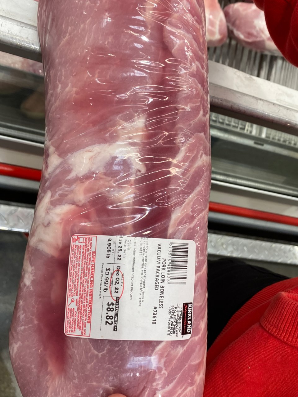Costco 豬肉最低價...
