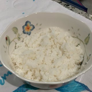 米饭颗颗分明