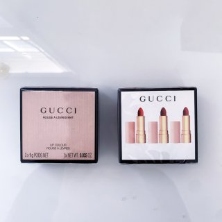 Gucci mini唇膏套裝~3隻顏色都...