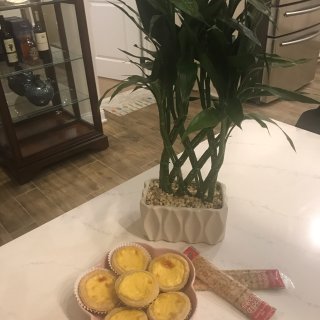 甜品控妹妹的最爱🥭芒果西米露和自制蛋挞...