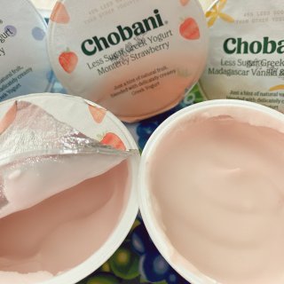 Chobani 低糖高蛋白质酸奶...