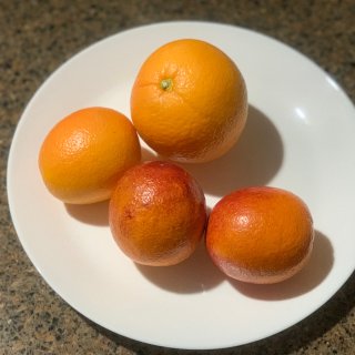 橘子不只是橘色喔...