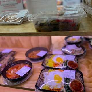 韩国超市HMart韩式拌饭买一送一，薅昨...