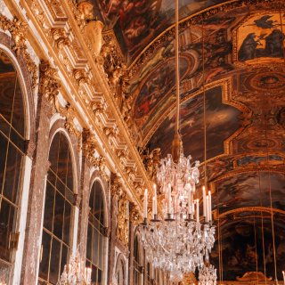 Versailles凡尔赛宫里的旗袍🕌...