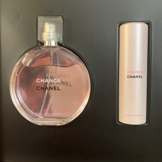 Chanel邂逅粉色香水...