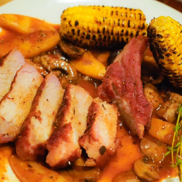 Grilled Pork Chop