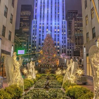 纽约圣诞氛围- Dior赢麻了...