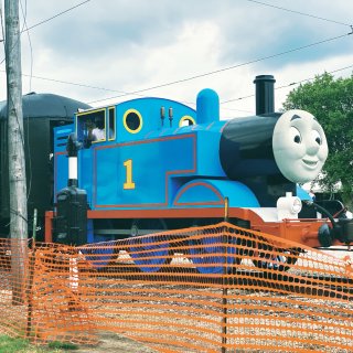 一年一度Thomas Train活动...