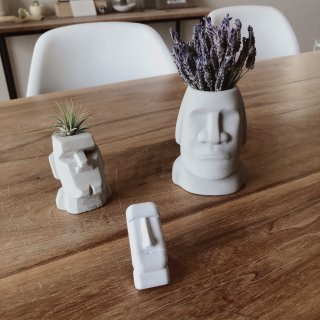 療癒小物🗿艾摩Moai像，讓家居變的更有...