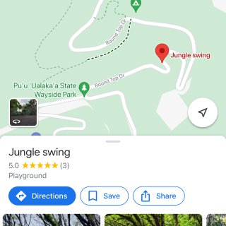 夏威夷欧胡岛旅行-盘山路上的Jungle...