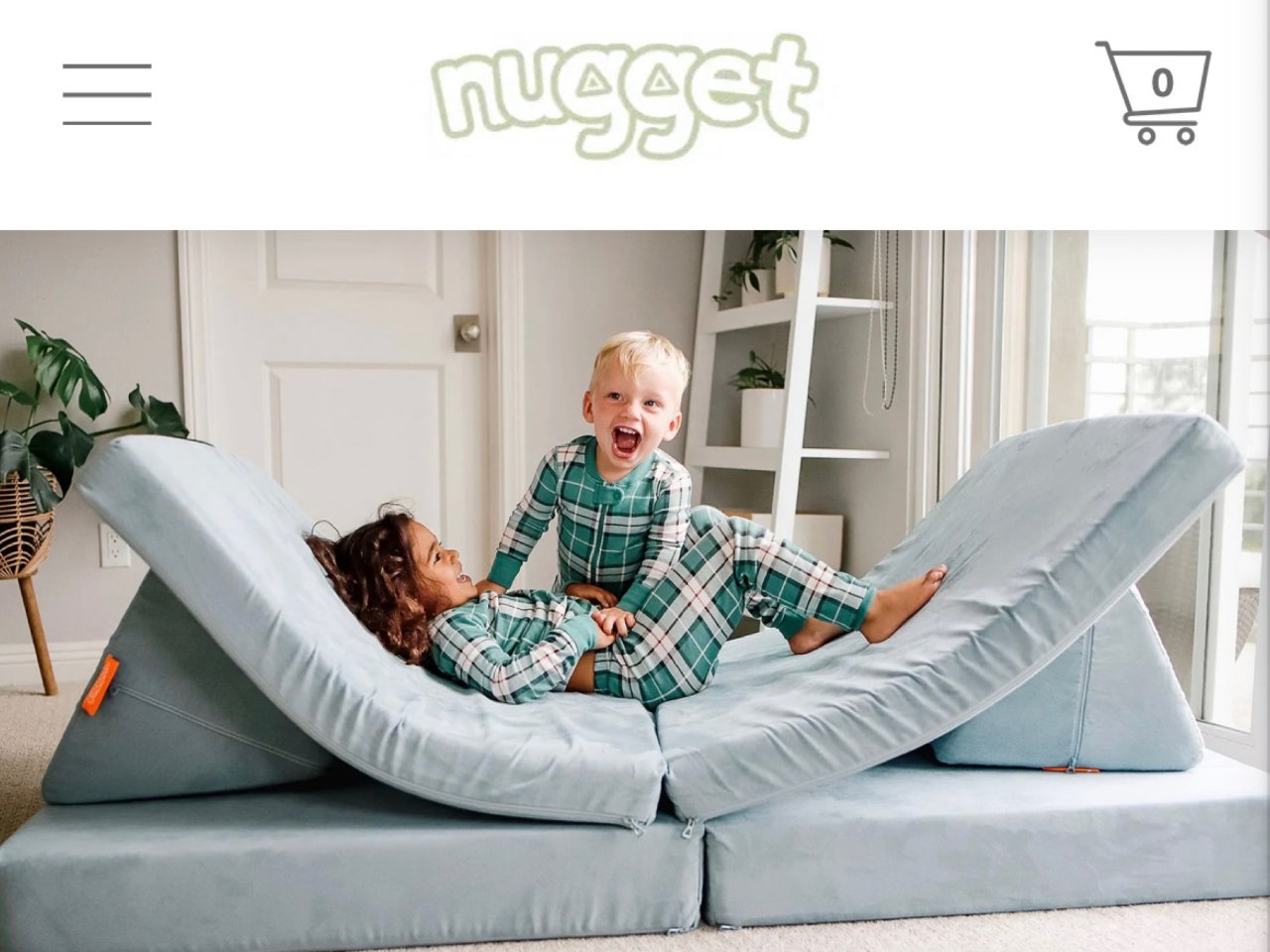 一起玩樂吧！Nugget 創造孩子的想像...