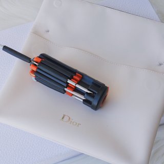 DIY｜免费的Dior新款链条珍珠包...