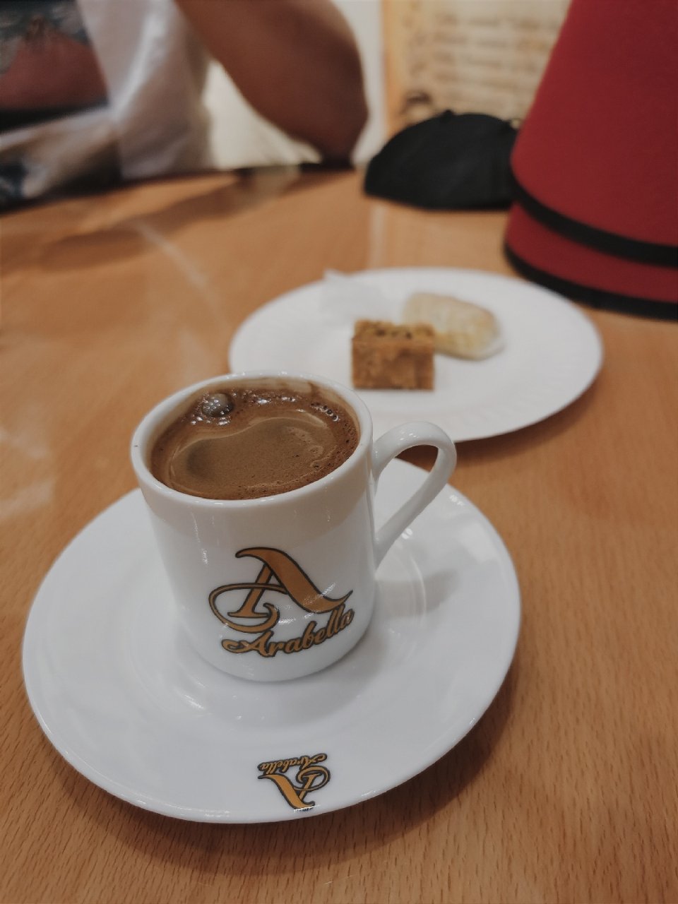 波特兰👏喝一杯浓浓异域风情的土耳其咖啡吧...