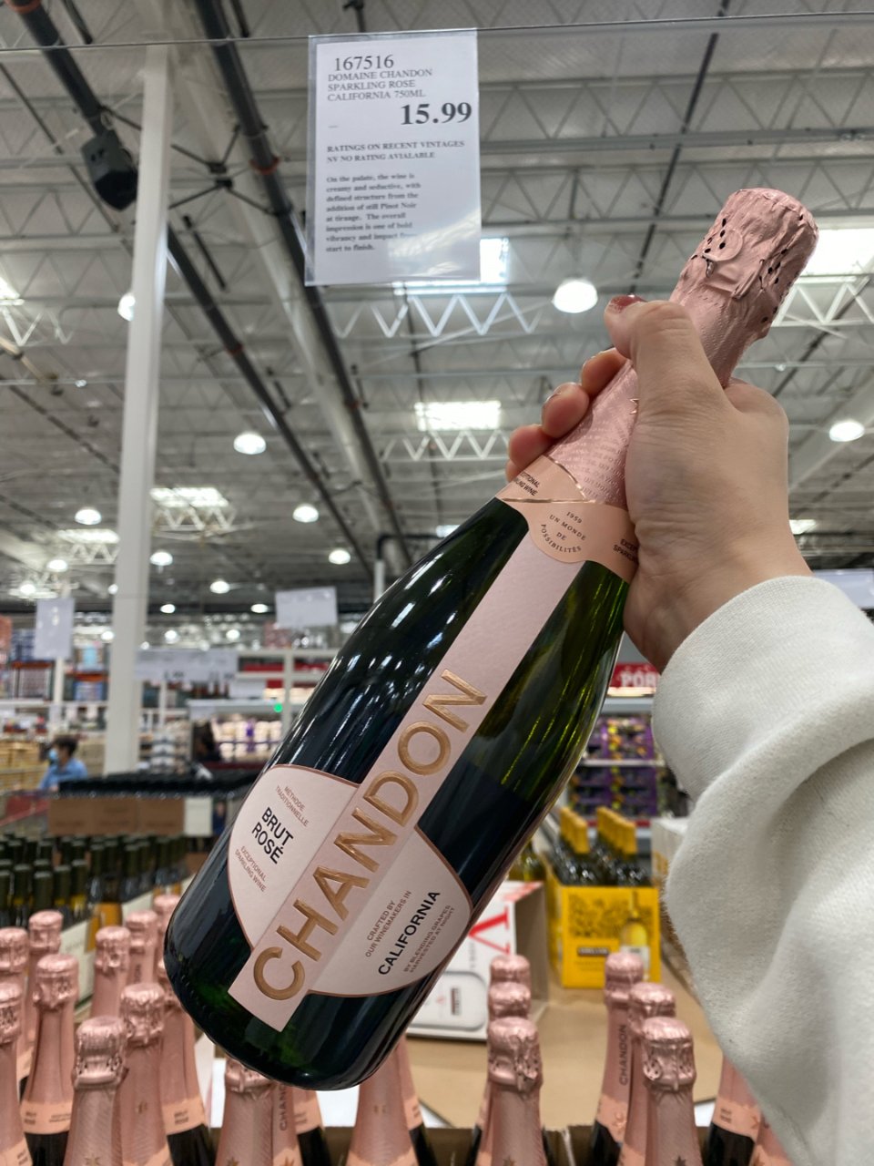 Chandon Brut Rosé Sparkling Wine - 750ml Bottle : Target