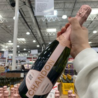 Chandon Brut Rosé Sparkling Wine - 750ml Bottle : Target