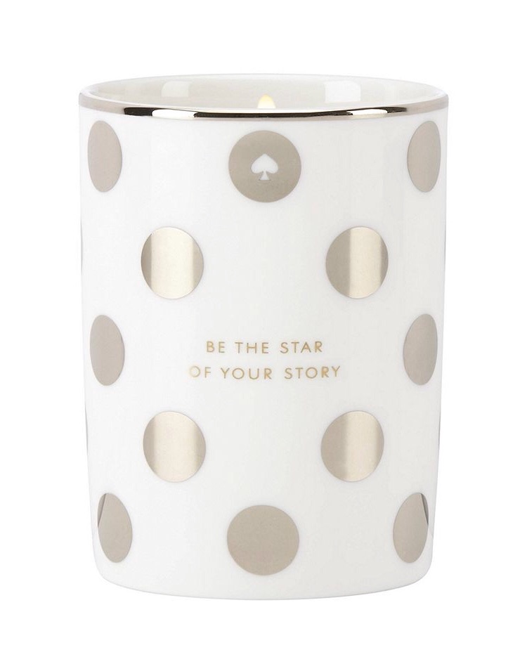 kate spade new york® "Be the Star of Your Story"  蜡烛