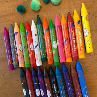 不插电童年—宅家带娃必备的一款绘画装备：蜡笔