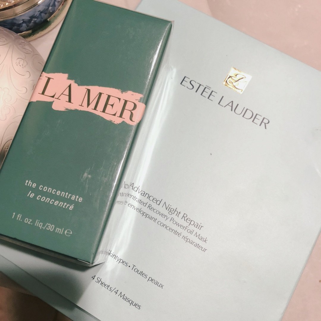 La Mer 海蓝之谜,Estee Lauder 雅诗兰黛