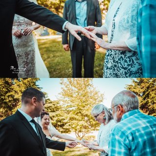 婚礼摄影｜疫情下的西雅图户外结婚仪式...