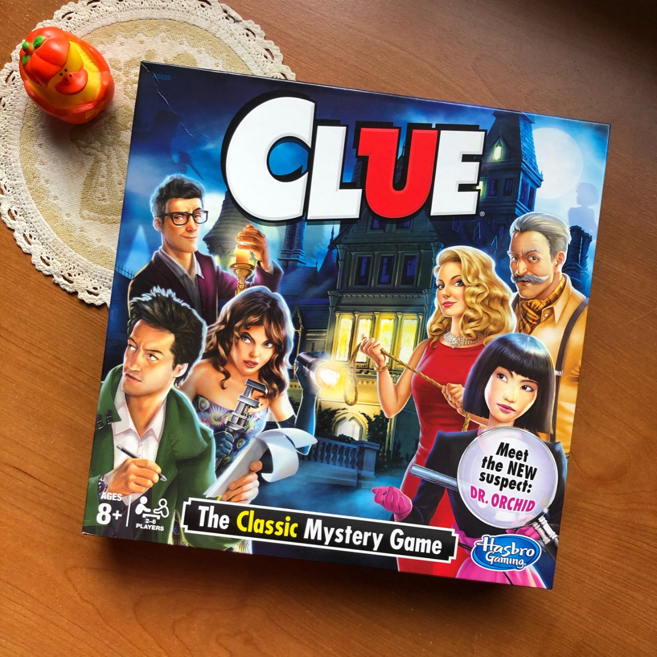 Day7: 聚会烧脑游戏 - Clue...