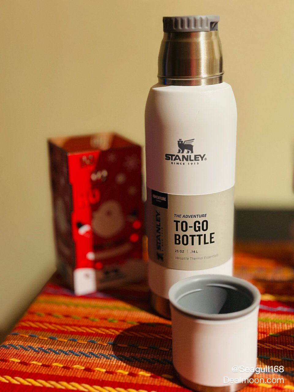 黑五史低：Stanley 旅行保温壶$16 | 社区家居厨卫精选