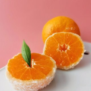 柚子家厨房 | 糯叽叽的橘子糯米糍🍊...
