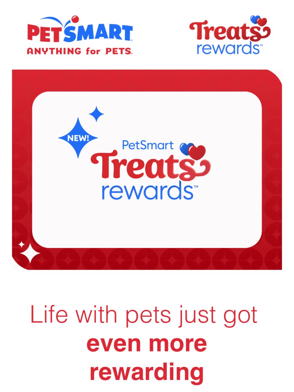 Petsmart全新rewards pr...