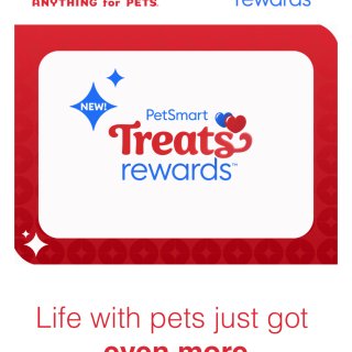 Petsmart全新rewards pr...