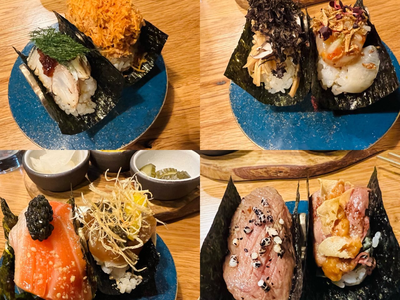 [纽约】绝对惊艳的韩国餐‼️手卷寿司绝绝...