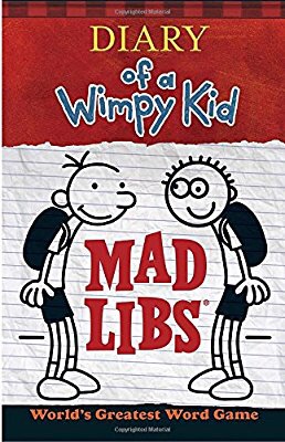 Diary of a Wimpy Kid 小屁孩日记 Mad Libs