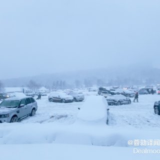 Killington🔟｜暴风雪后的滑雪场...