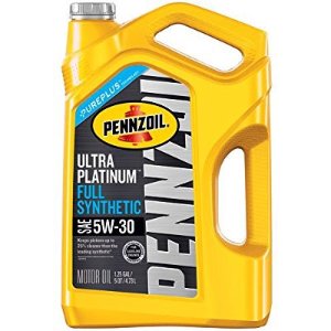 Pennzoil Ultra Platinum 5W-30 全合成机油 4.7L