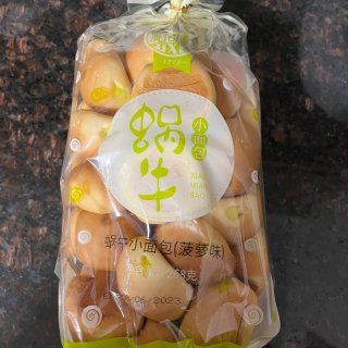 稻香村｜蜗牛小面包（菠萝味）...