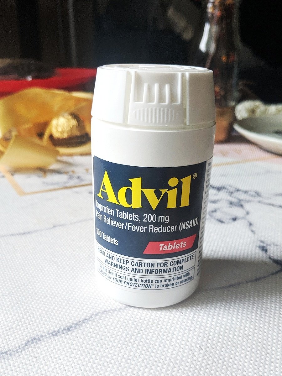 布洛芬,Advil