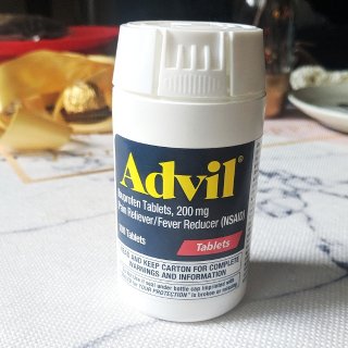 布洛芬,Advil