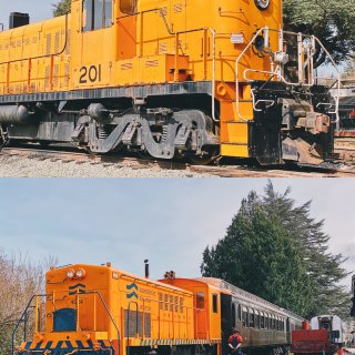 西雅图周边❤铁轨博物馆遇上复古小火车🚂...