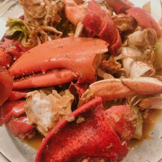 珍宝蟹、波士顿龙虾的新做法，肉蟹煲调味...