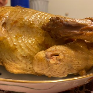 感恩节的烧鸡
